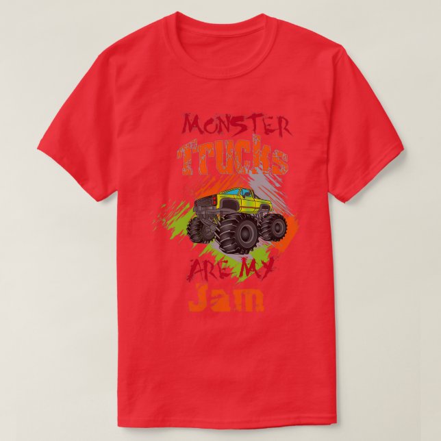 Monster Truck Monster Truck T-Shirt (Design vorne)