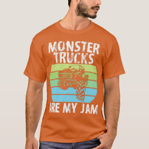 Monster Truck Monster Trucks Big Wheel T-Shirt