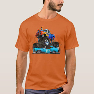 Monster Truck Monster Trucks Regel Monster Cars T-Shirt