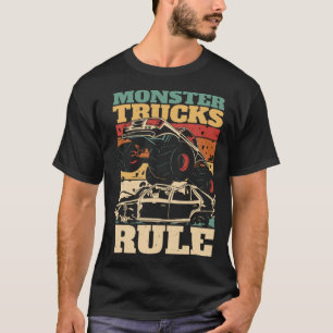 Monster Truck Monster Trucks Regel Pullover Hoodie