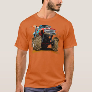 Monster Truck Monster Trucks Rule Monster Cars 2 T-Shirt