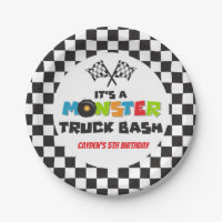 Monster Truck Monsters Geburtstag