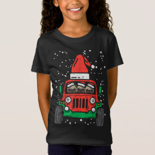 Monster Truck Mops Weihnachten Weihnachten Weihnac T-Shirt