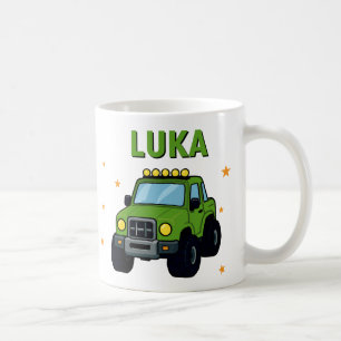 Monster Truck Name Alter Geburtstag Kaffeetasse