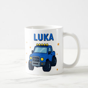 Monster Truck Name Alter Geburtstag Kaffeetasse