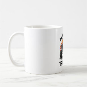 Monster Truck Papa Vintage Off Road Grafik_1 Kaffeetasse