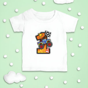 Monster Truck Party Nr. 1 Baby T-shirt
