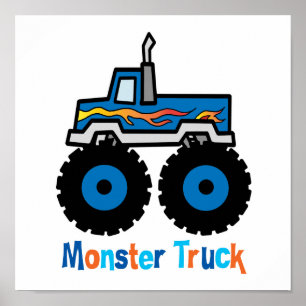 Monster Truck Poster