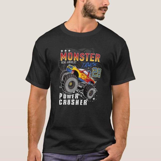 Monster Truck Power Crusher T-Shirt (Vorderseite)