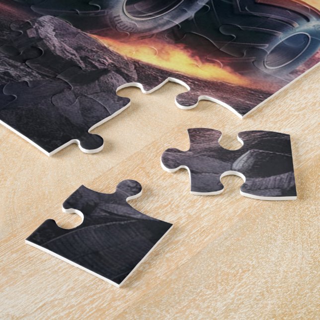 Monster Truck Puzzle (Seite)