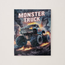 Monster Truck Puzzle