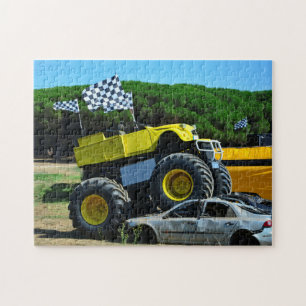 Monster Truck Puzzle