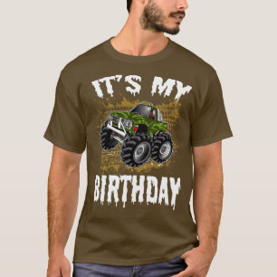 Monster Truck Radio Kontrolle RC ihren Geburtstag T-Shirt