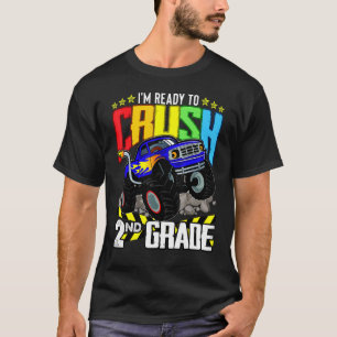 Monster Truck Ready To Crush Zweiter Grad Back To T-Shirt