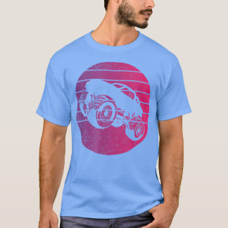 Monster Truck Retro Style Vintag 2130 T-Shirt