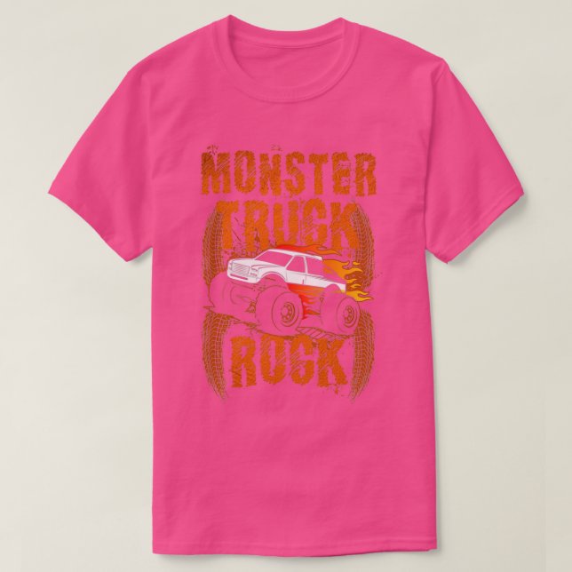 Monster Truck Rock 2 T-Shirt (Design vorne)