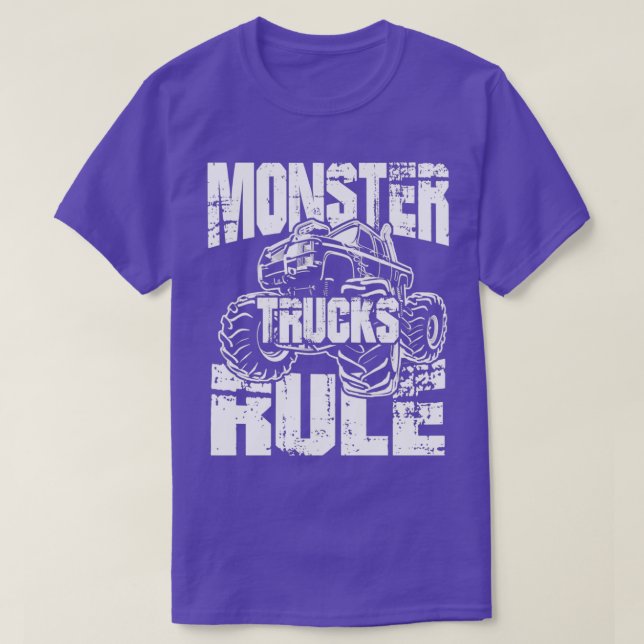 Monster Truck Rule Jam T-Shirt (Design vorne)