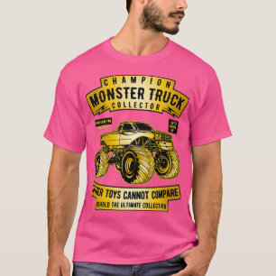 Monster Truck Sammler Champion T-Shirt