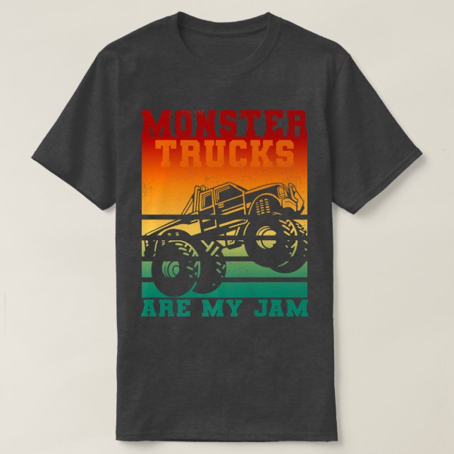 Monster Truck sind mein Jam Shirt Monster Truck Li (Design vorne)