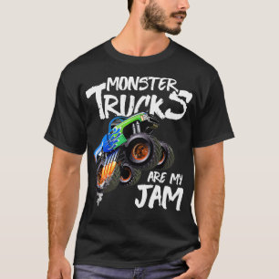 Monster Truck sind meine Vintage Retro-Rennstrecke T-Shirt