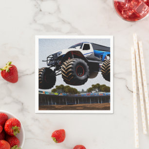 Monster Truck Start,  Serviette