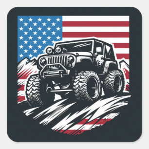 MONSTER TRUCK STICKER