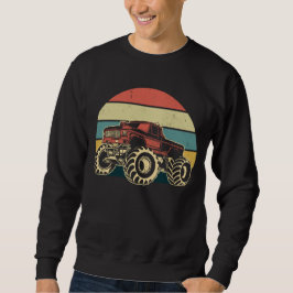 Monster Truck Sweatshirt