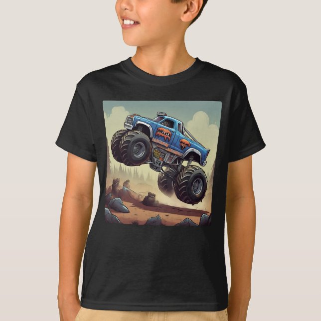 Monster Truck T-Shirt (Vorderseite)
