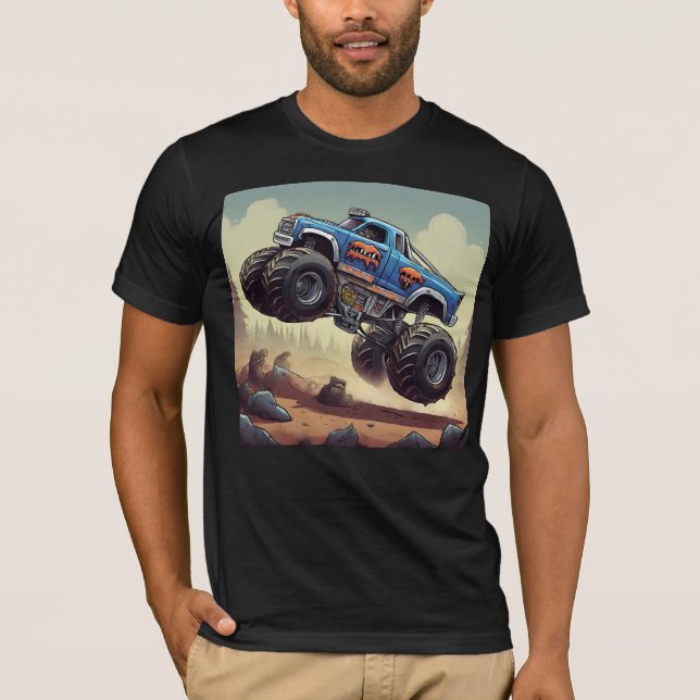 Monster Truck T-Shirt (Vorderseite)
