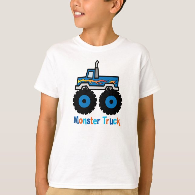 Monster Truck T-Shirt (Vorderseite)