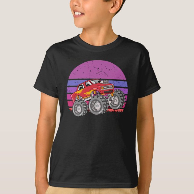 Monster Truck T-Shirt (Vorderseite)