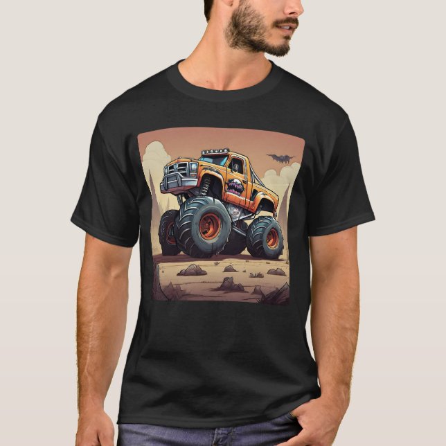 Monster Truck T-Shirt (Vorderseite)