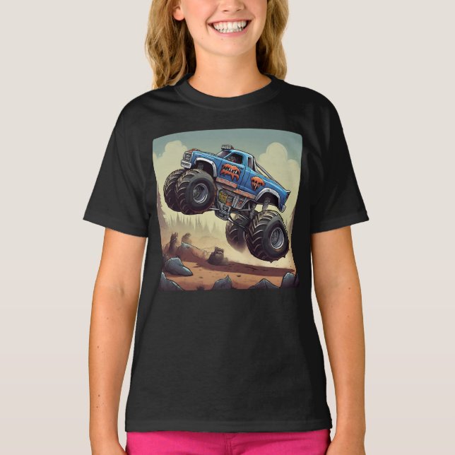 Monster Truck T-Shirt (Vorderseite)