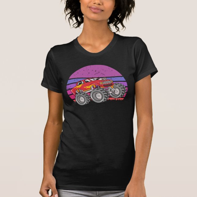 Monster Truck T-Shirt (Vorderseite)