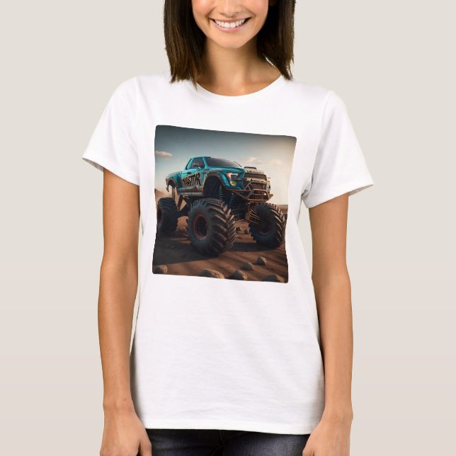 Monster Truck T-Shirt (Vorderseite)