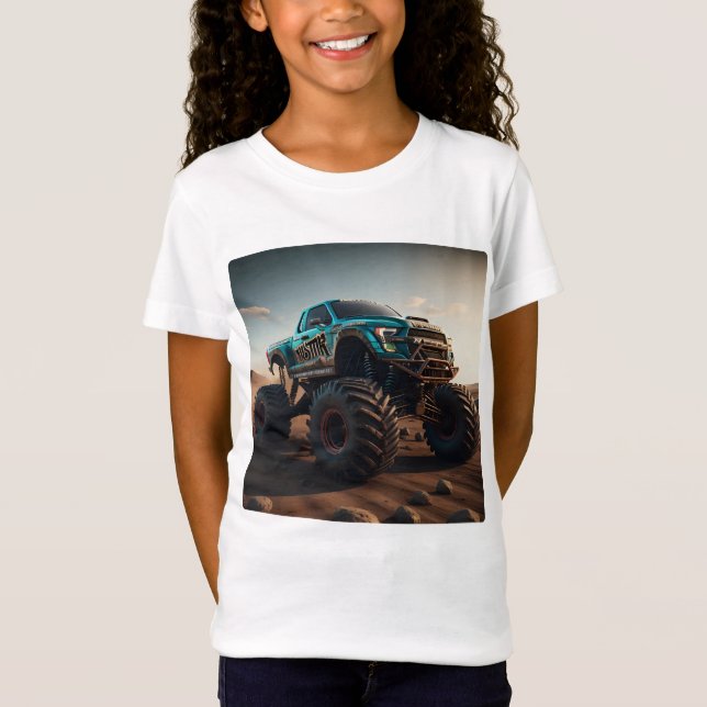 Monster Truck T-Shirt (Vorderseite)