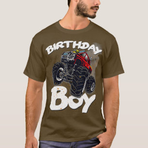 Monster Truck T Shirt Funny Birthday Boy Geschenk