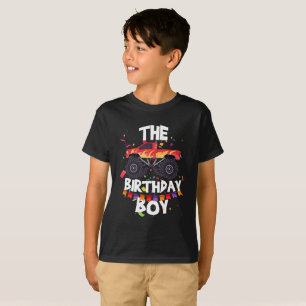 Monster Truck The Birthday Boy T-Shirt