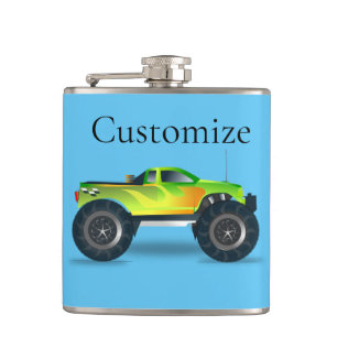Monster Truck Thunder_Cove Flachmann