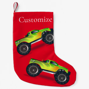Monster Truck Thunder_Cove Kleiner Weihnachtsstrumpf