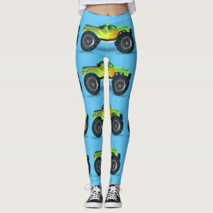 Monster Truck Thunder_Cove Leggings