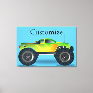 Monster Truck Thunder_Cove Leinwanddruck