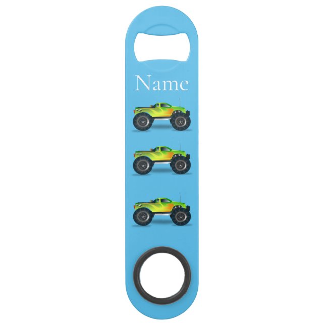 Monster Truck Thunder_Cove Speed Flaschenöffner (Vorderseite)