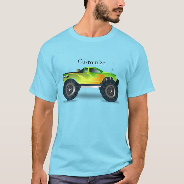 Monster Truck Thunder_Cove T-Shirt (Vorderseite)