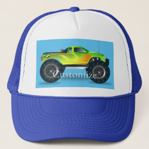 Monster Truck Thunder_Cove Truckerkappe