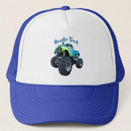 Monster Truck Trucker Hat Truckerkappe
