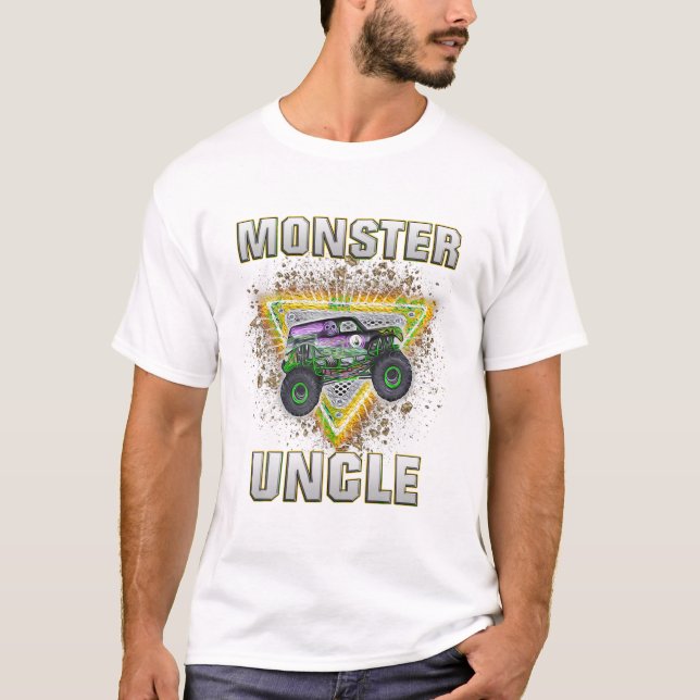 Monster Truck UNCLE Monster Truck T-Shirt (Vorderseite)