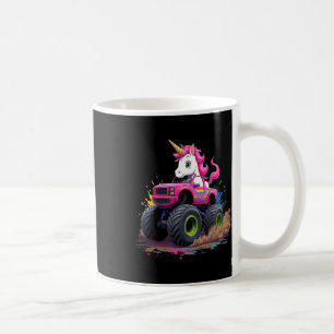 Monster Truck Unicorn Geburtstagsparty Monster Tru Kaffeetasse