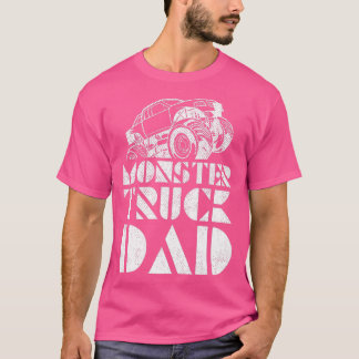 Monster Truck Vater 16 T-Shirt