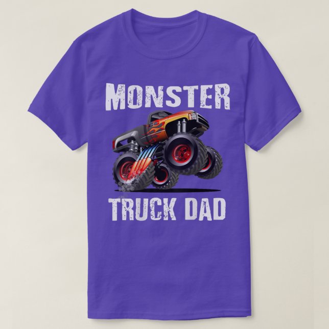 Monster Truck Vater 2068 T-Shirt (Design vorne)